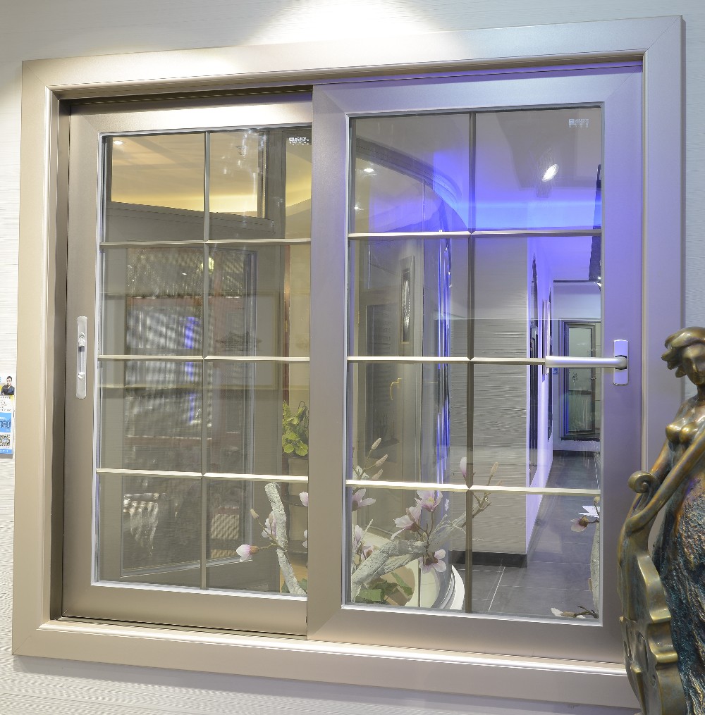 香槟色铝材产品展示 - 河北迈特窗饰专业窗饰材料